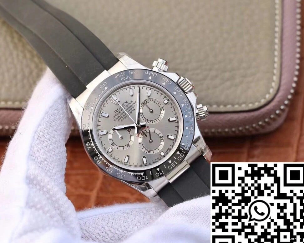 Factory Cosmograph Stainless M116519ln JH Steel Daytona Rolex Color 0405